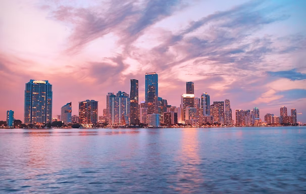 body of water near of city high-rise buildings body of water near of city high-rise buildings
