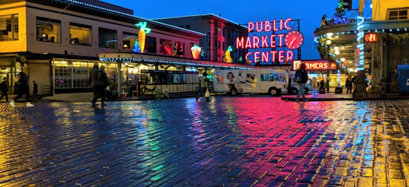public market center signage public market center signage
