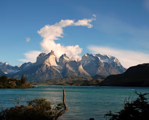landscape photography of mountain near body of water landscape photography of mountain near body of water
