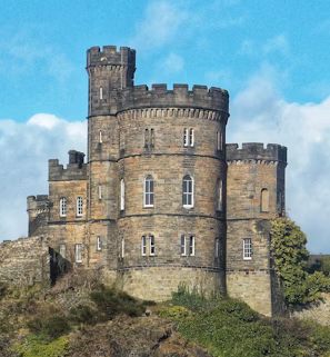 castle on cliff castle on cliff