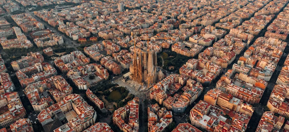 aerial view of city buildings during daytime aerial view of city buildings during daytime