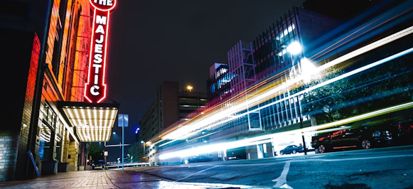 time lapse photography of city lights during night time time lapse photography of city lights during night time