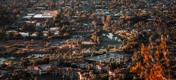 aerial view of city during daytime aerial view of city during daytime