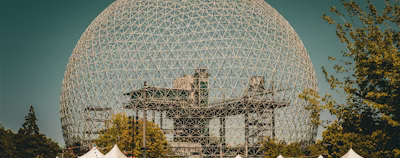 a large structure with a large dome on top of it a large structure with a large dome on top of it