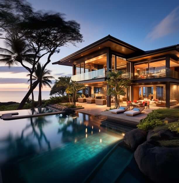 Fall in love with hawaiian luxury Fall in love with hawaiian luxury