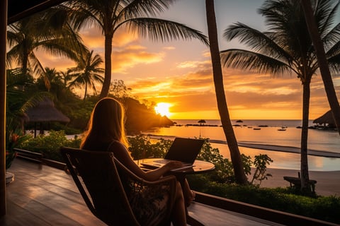 Experience paradise as a lifestyle Experience paradise as a lifestyle