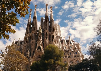 Basilica of La Sagrada Familia Basilica of La Sagrada Familia