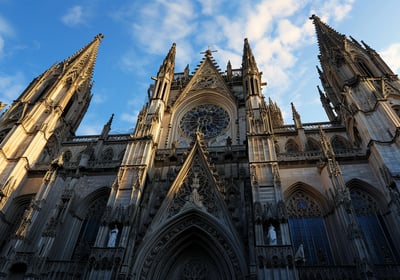 Basilica of La Sagrada Familia Basilica of La Sagrada Familia