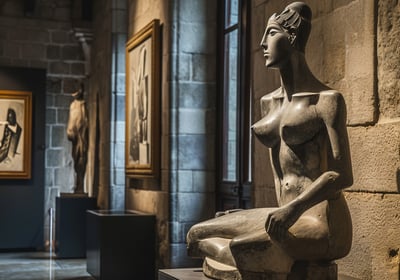 Basilica of La Sagrada Familia Basilica of La Sagrada Familia