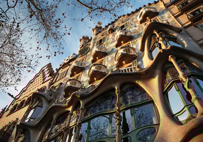 Basilica of La Sagrada Familia Basilica of La Sagrada Familia