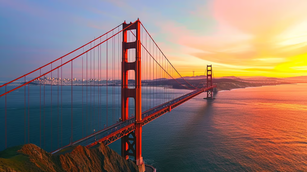 golden gate bridge in san francisco, california golden gate bridge in san francisco, california