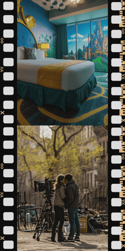 Film strip menu1
