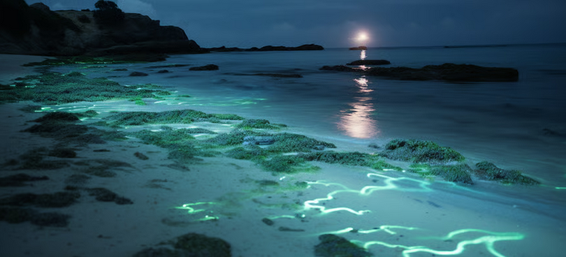 Moonlit Tides: Best Beaches for Night-time Reflection and Relaxation Moonlit Tides: Best Beaches for Night-time Reflection and Relaxation