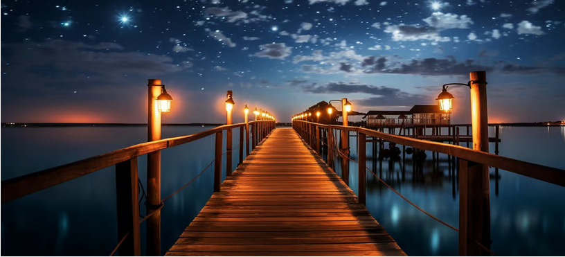Moonlit Tides: Best Beaches for Night-time Reflection and Relaxation Moonlit Tides: Best Beaches for Night-time Reflection and Relaxation