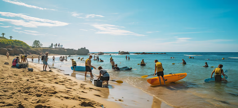 Azure Adventures: Top Blue Flag Beaches Around the World Azure Adventures: Top Blue Flag Beaches Around the World