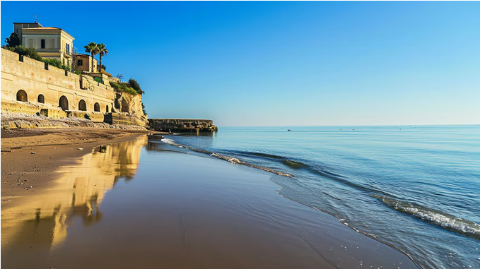 Timeless Tides: Historical Beaches that Have Witnessed Centuries Timeless Tides: Historical Beaches that Have Witnessed Centuries