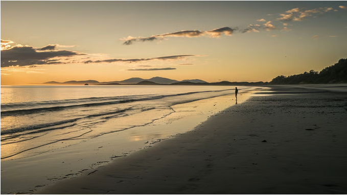 Sandy Symphony: The Therapeutic Soundscapes of World's Quietest Beaches