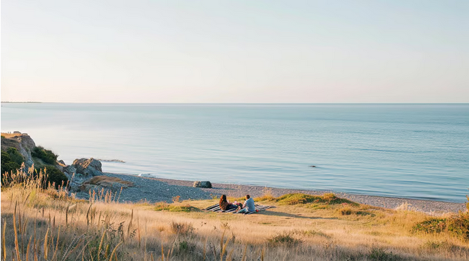 Sandy Symphony: The Therapeutic Soundscapes of World's Quietest Beaches
