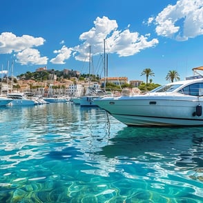 cannes in france scenery