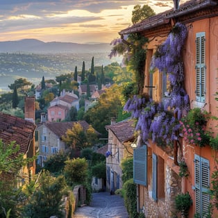 grasse france scenery