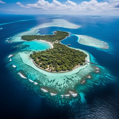 Maldives view  Maldives view