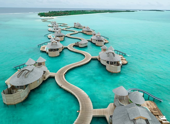 Overwater bungalows in the maldives Overwater bungalows in the maldives