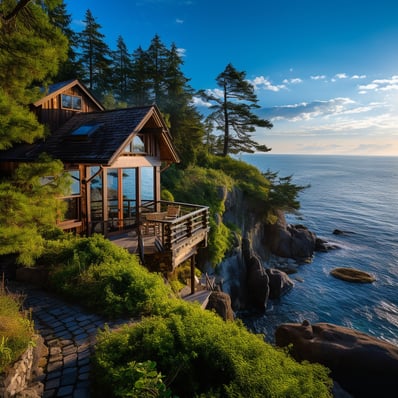cabins in cliffside  cabins in cliffside