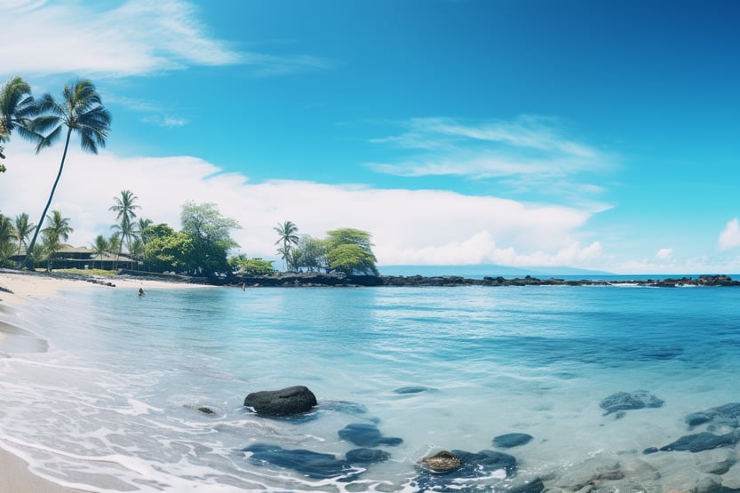 Makalawena Beach, Big Island, Hawaii