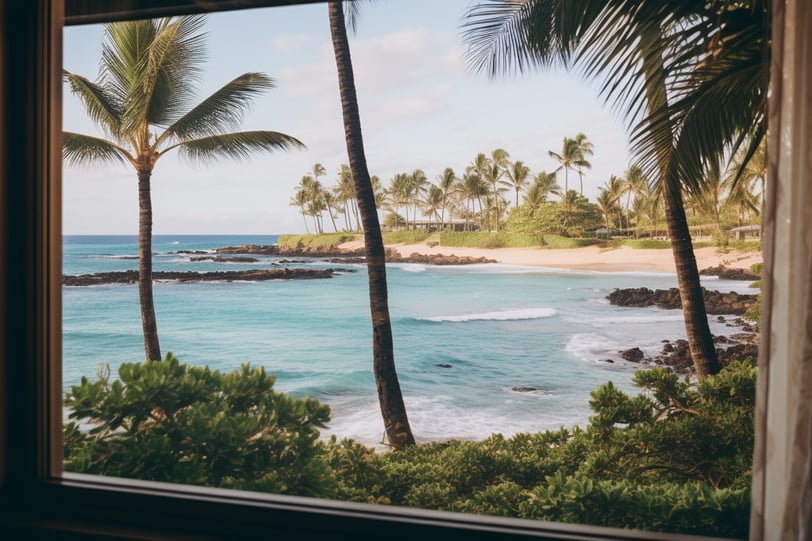 beach resort, hotel, and vacation rentals in Hawaii