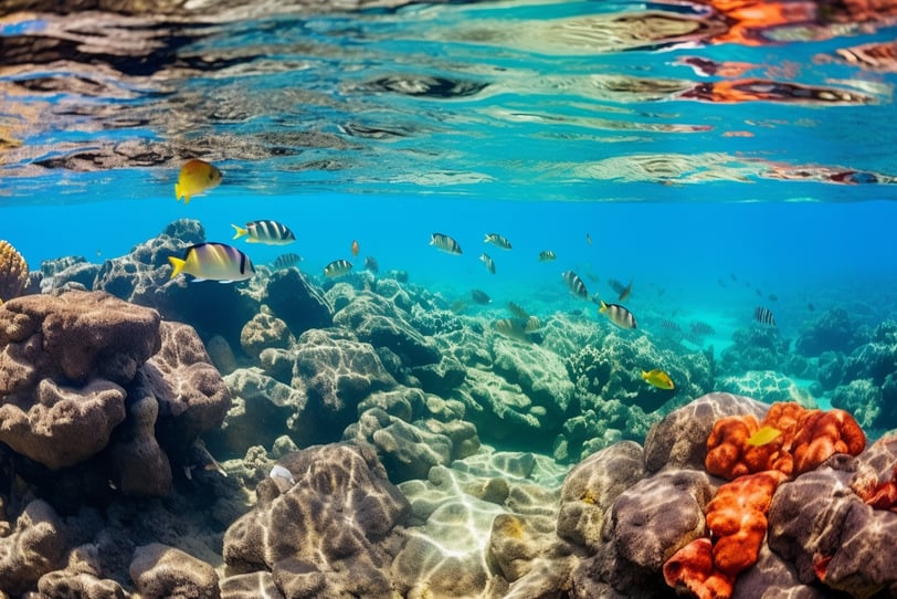underwater adventures in Hawaii snorkeling