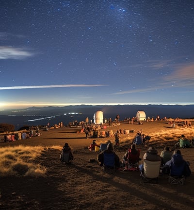 mauna key stargazing