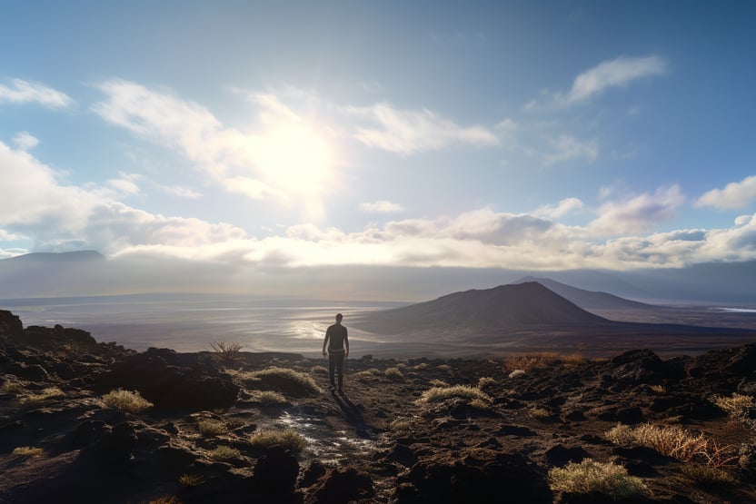 Mauna Loa Volcano Hawaii