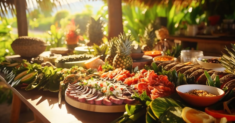 seasonal fruit festival at hawaii