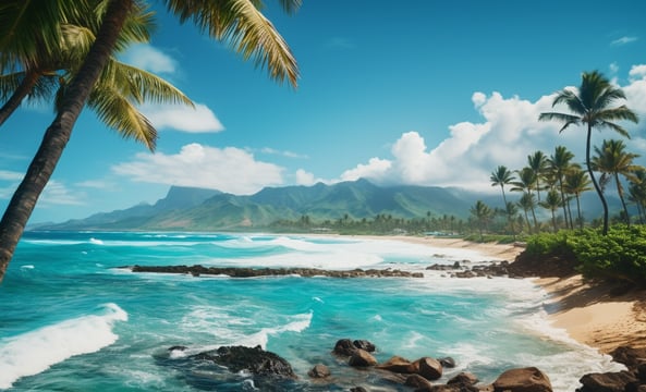 hawaii_islands_showing_life_in_hawaii_summer_day