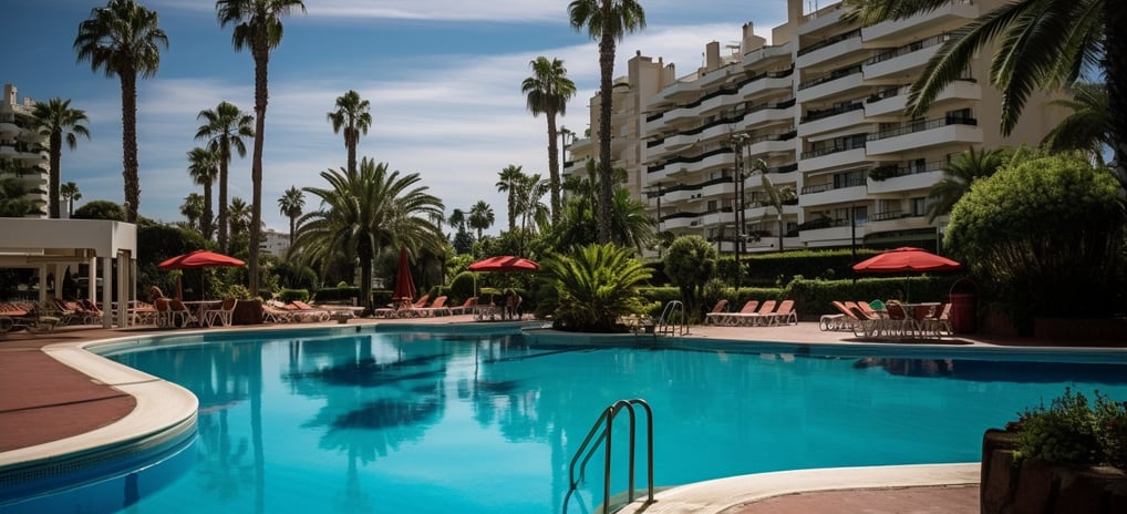 spanish coast resorts