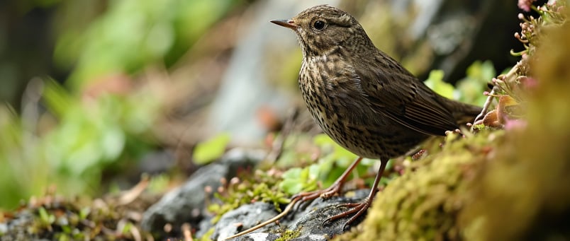 an endemic bird spotted in the mountain regions of Italy..