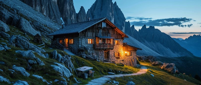a group of birdwatchers spotting birds in flight in the Appenines in italy during spring.