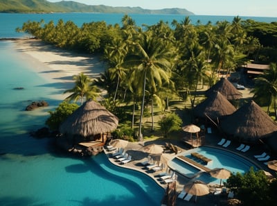Fiji: 300+ islands, rugged beauty, private resorts, exclusive services, and Fijian charm