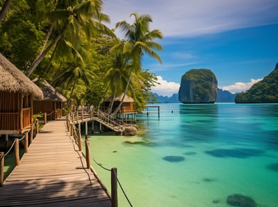 palawan philippines island resorts