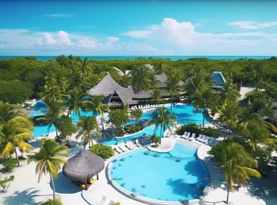 Caribbean: Diverse islands, sun-kissed beaches, vibrant culture, and endless adventures