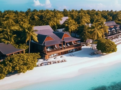 Maldives: Serene getaways with overwater bungalows and vibrant marine life