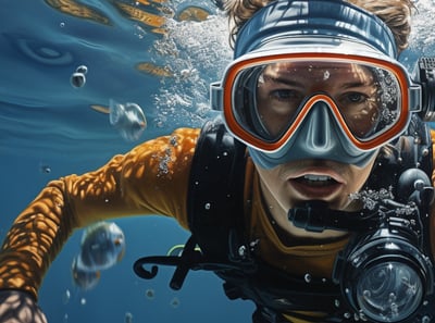 Underwater Exploration in the Cayman Islands