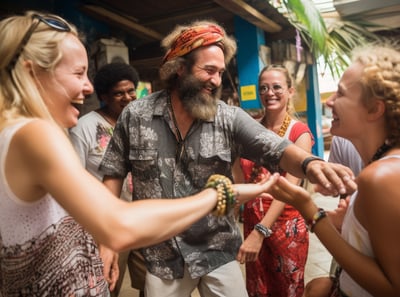 Experience Maldivian culture with visits to local islands like Maafushi