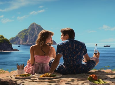 Ideal for private picnics or romantic getaways in the Maldives