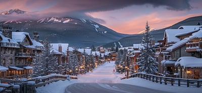 Ski the vast slopes of Big Sky under a majestic sky.