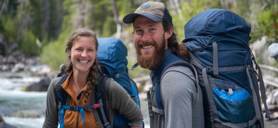 Journey to Grinnell Glacier amidst stunning vistas.
