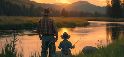 "Iconic Yellowstone River teeming with trout.