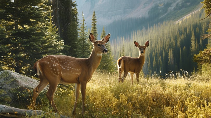 wildlife in montana