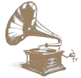 vintage gramophone