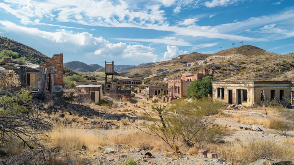 decaying historic buildings in baja california sur